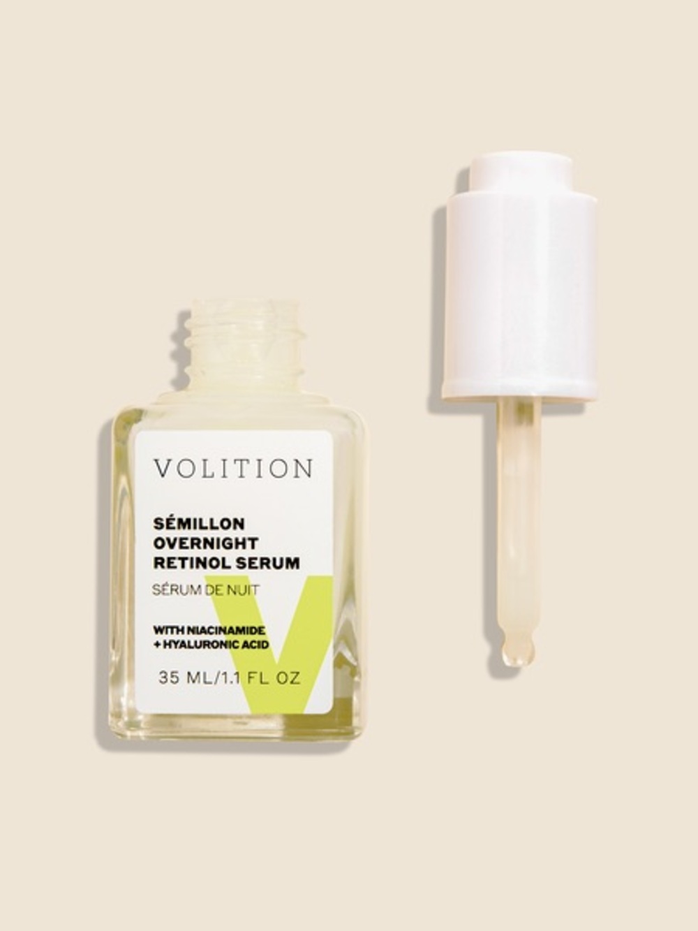 Volition Sémillon Overnight Retinol Serum - 1.1oz